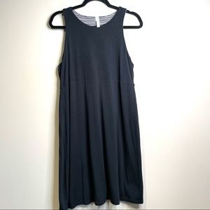 ATHLETA Reversible Santorini Dress Black & White